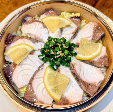 旬の旨味を凝縮！カンパチと白菜