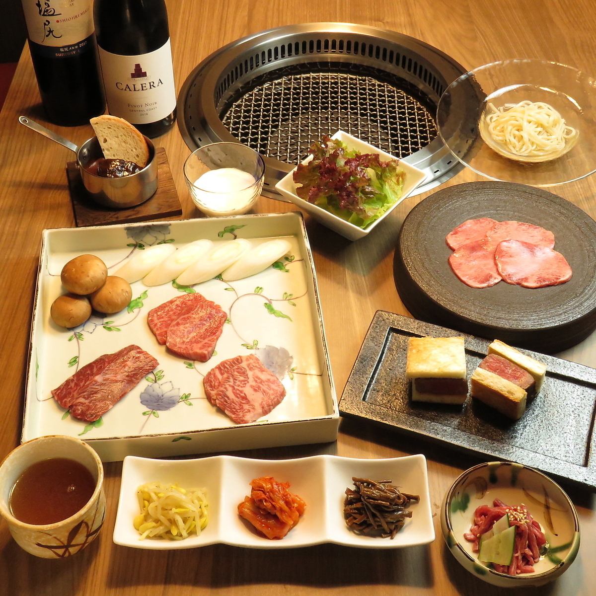 Koki's prided 3 courses ☆ Packed with popular menu items!