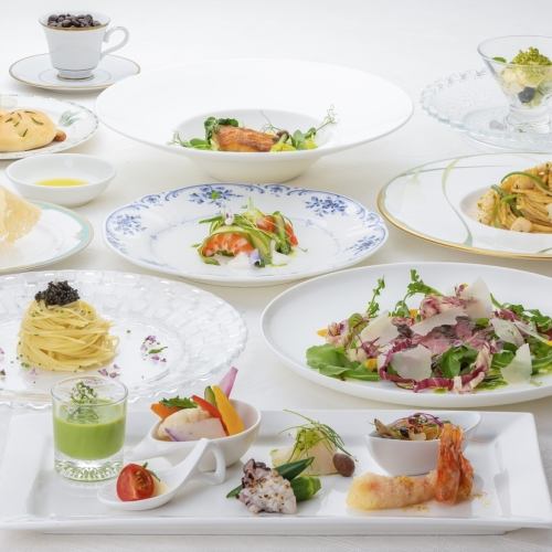 コース料理が豊富です！