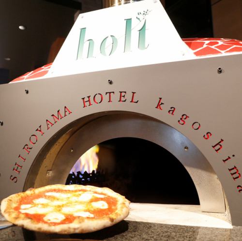 本格釜で焼き上げるPIZZA
