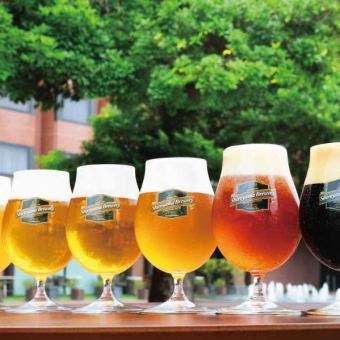 【イタリアンホルト】平日：人気のイタリアンビュッフェ+アルコール付ビアホールプラン　6000円