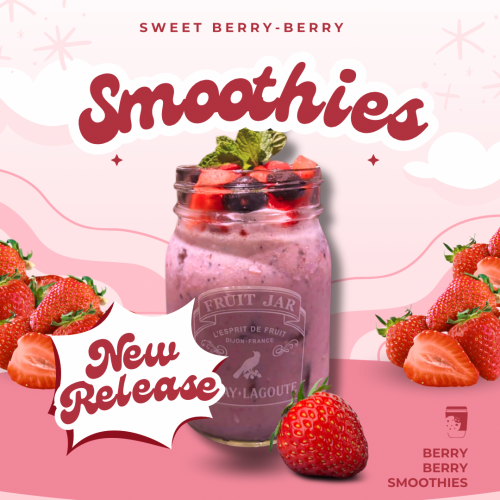 BERRY-BERRYスムージー