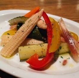 滋賀県産野菜の自家製ピクルス