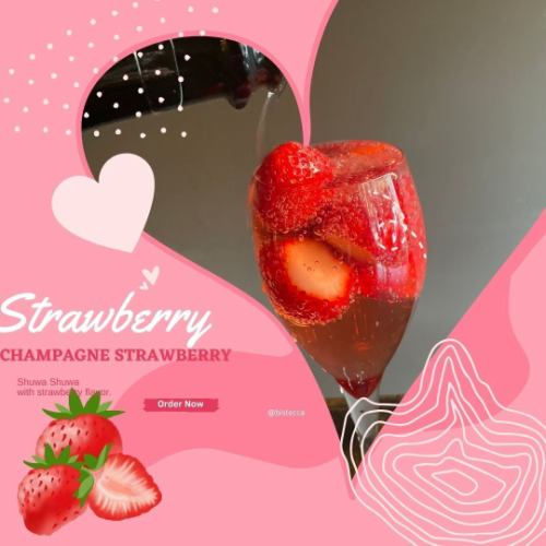 STRAWBERRYシャンパン