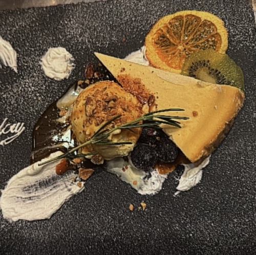 サプライズ誕生日プレート