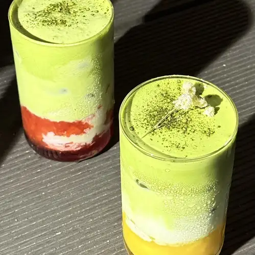 ストロベリー抹茶ミルク・マンゴー抹茶ミルク