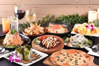 [Reasonable☆] 2-hour all-you-can-drink course ♪ (8 dishes in total) 4,000 yen (tax included)