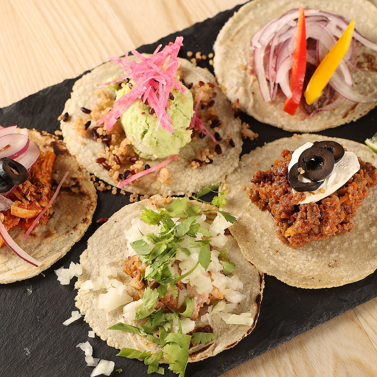 タコスやテキーラを堪能できる北中米スタイル料理のお店で美味しい時間を楽しめる★