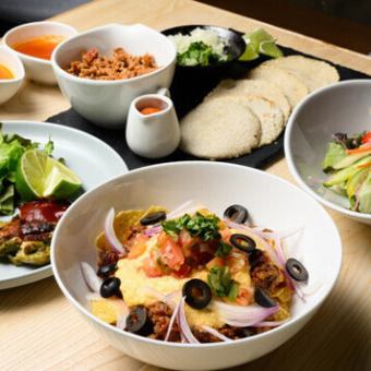 【120分飲み放題付き】ライトコース3500円(税込)