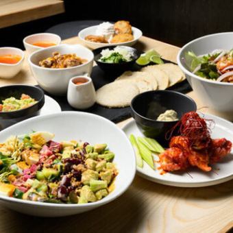 【120分飲み放題付き】スタンダードコース5000円(税込)