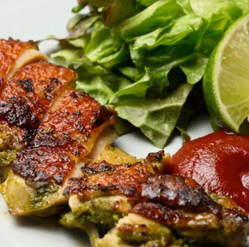 本場ジャマイカの味!スパイス香るジャークチキン