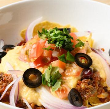 HbA 特製チーズの海に溺れるナチョス