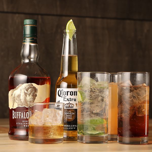 単品飲み放題で楽しむ自由な組み合わせ