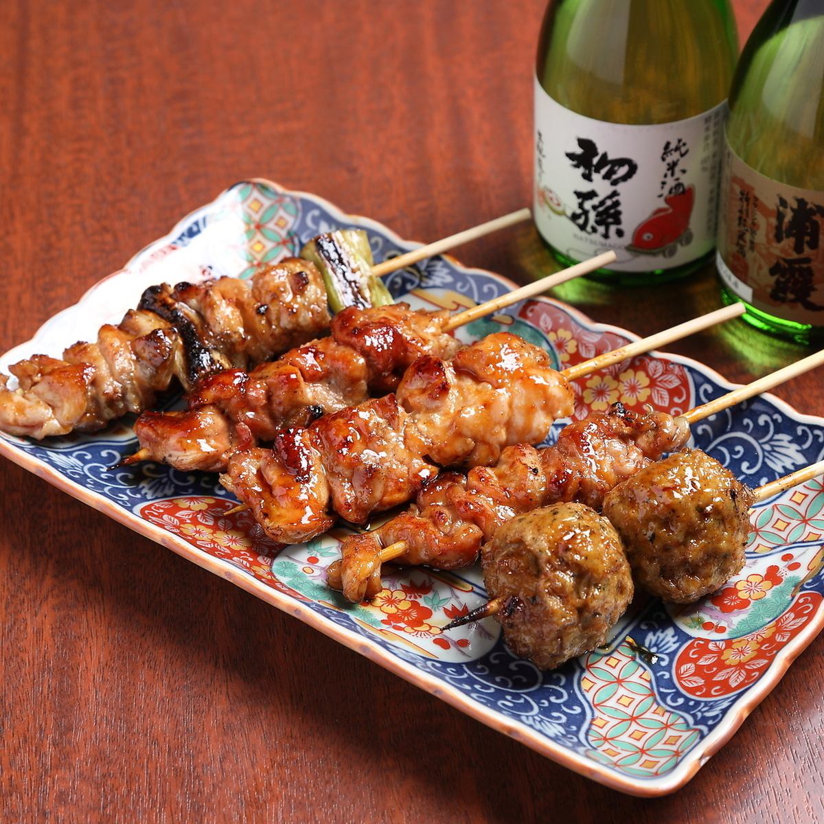 職人の技と炭火の香りを五感で味わう、大人の隠れ家