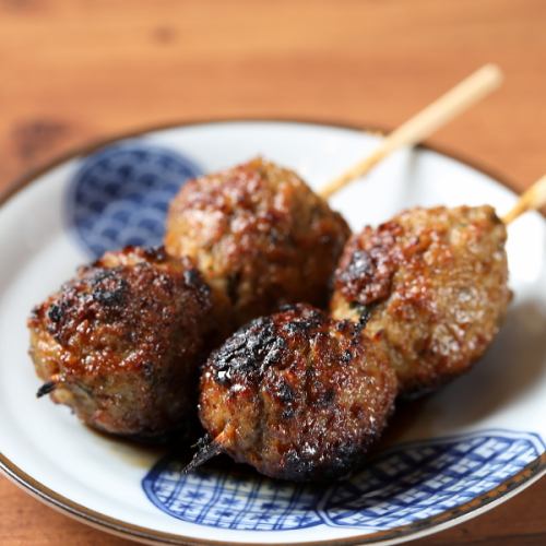 食感自慢の自家製つくね