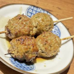 限界手ごね自家製つくね