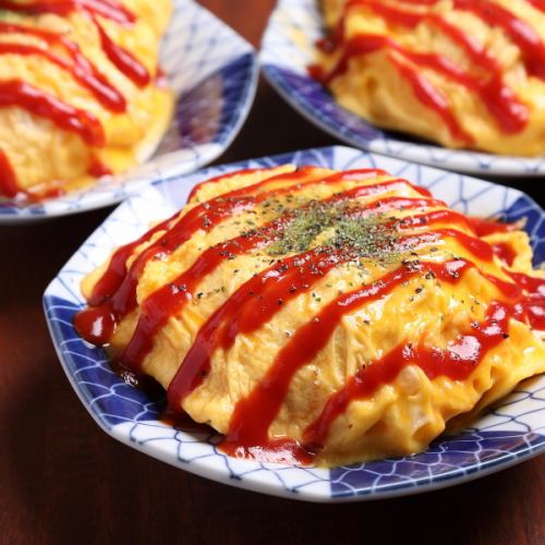 焼鳥どんのオムライス