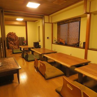 A private space perfect for banquets! It can accommodate up to 20 people, and the second floor can be rented out for groups of 10 or more. ◎ It's the perfect space for those planning a large party or special event.Have a great time with your friends and colleagues!