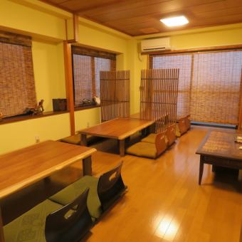 A private room perfect for special occasions! The perfect space to celebrate anniversaries and birthdays. We will help you create memories with your loved ones in a heartwarming atmosphere! Come celebrate your special day at Adachi Club.