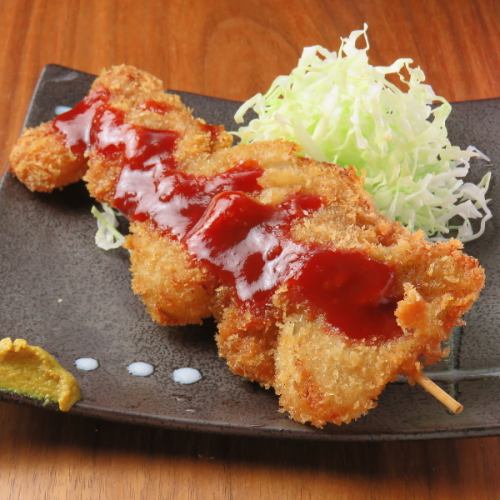 豚串揚げ