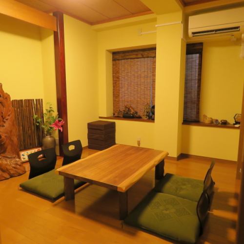 Private rooms perfect for creating special moments!