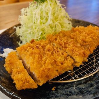 とんかつ　上ロース 120g