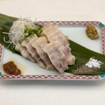 塩ゆで豚