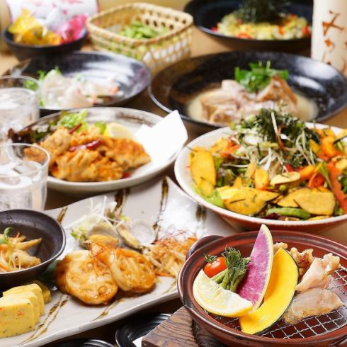 昼宴会コースご予約受付中!予算に合わせて多数プランをご用意♪