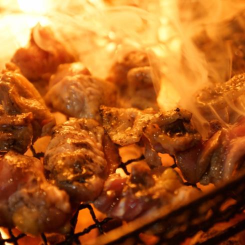にいがた地鶏の炙り炭火焼が自慢!新潟地酒との相性抜群です☆