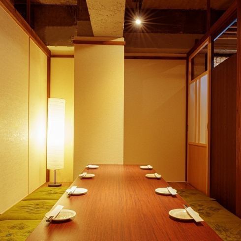 2~102名まで個室にご案内可能!団体様大歓迎!飲み会や送別会に