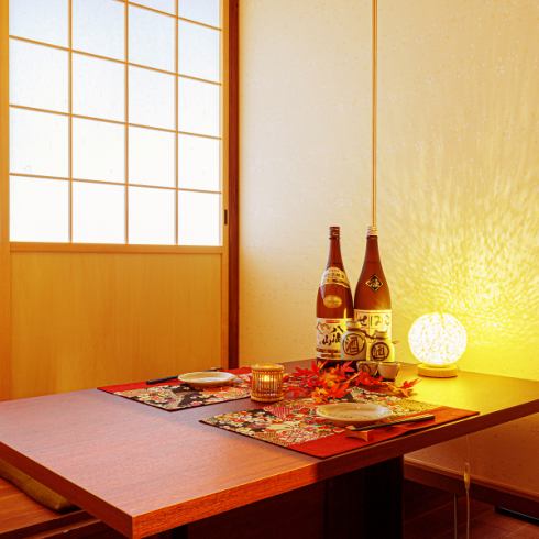 2~102名まで個室にご案内可能!団体様大歓迎!飲み会や送別会に