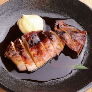 오징어의 포장마차 구이