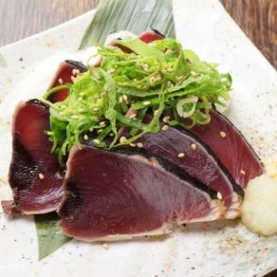 가다랭이의 희귀 타타키