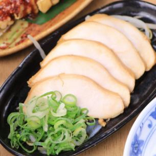 닭고기 고기의 촉촉한 차슈