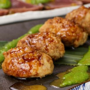 철판 쓰쿠네 ~ 노른자 소스 ~