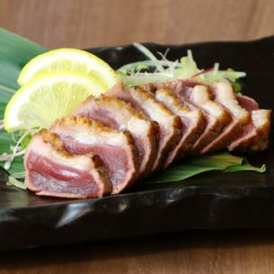 近江鴨ロースタタキ~香味野菜と共に~