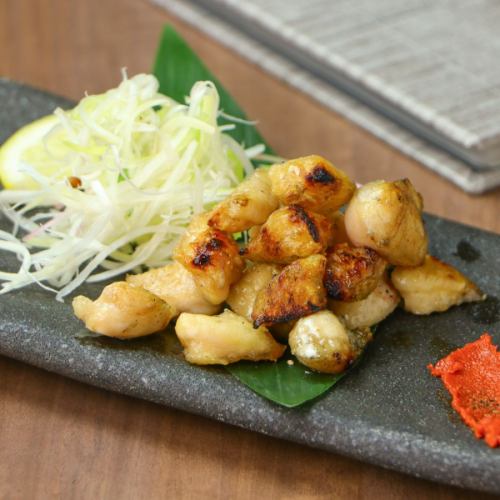 ぼんじり 炭火焼き