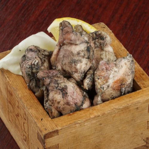 越の鶏 もも炭火焼き ハーフ