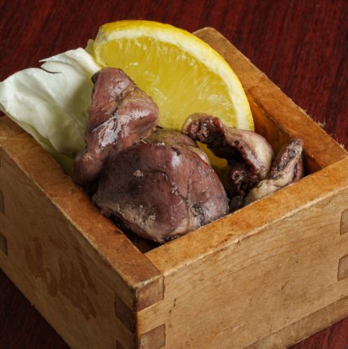 鶏ハツ炭火焼き ハーフ