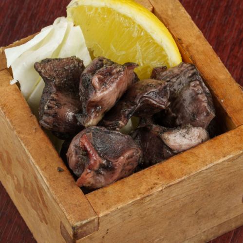 砂肝炭火焼き ハーフ