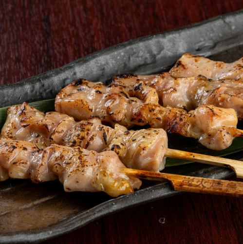 もも串の炭火焼