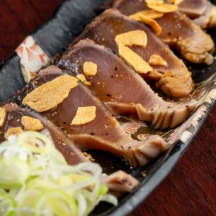 カツオのレアたたき