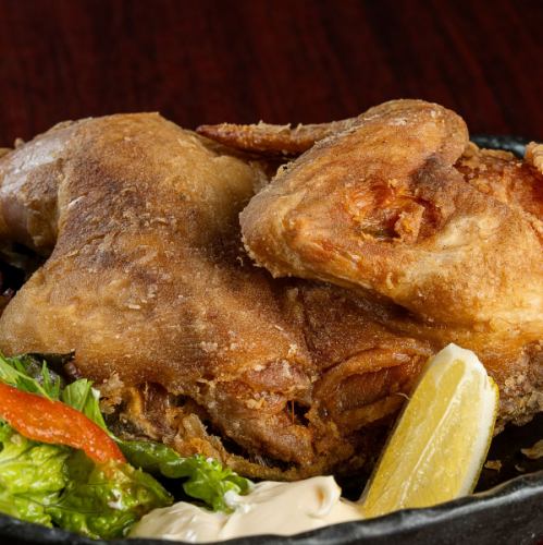 若鶏の半身揚げ カレー・ガーリック 各種