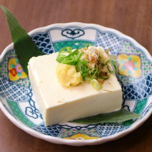 シンプル冷やっこ