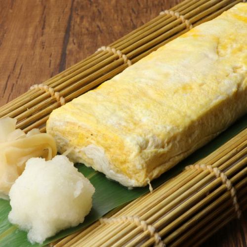 出汁香る厚焼き玉子