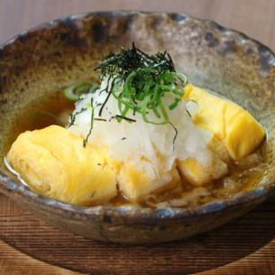 出汁香る厚焼き玉子 鬼おろし