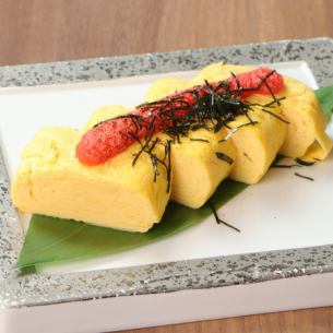 出汁香る厚焼き玉子 明太まみれ