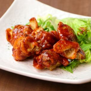 ヤンニョムチキン