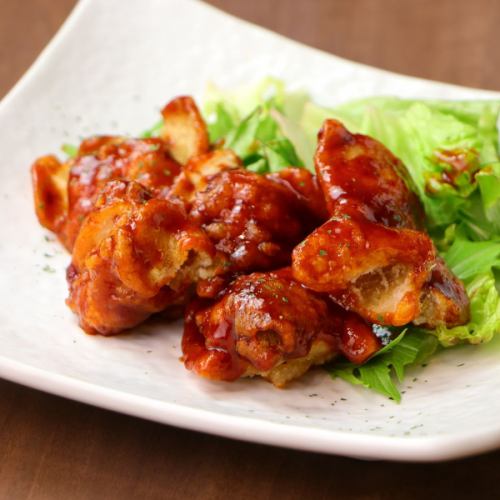 ヤンニョムチキン