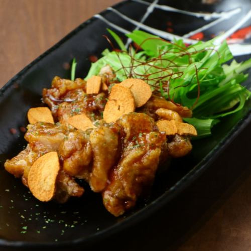 やみつき にんにく醤油チキン~韓国マヌルカンケジャン~